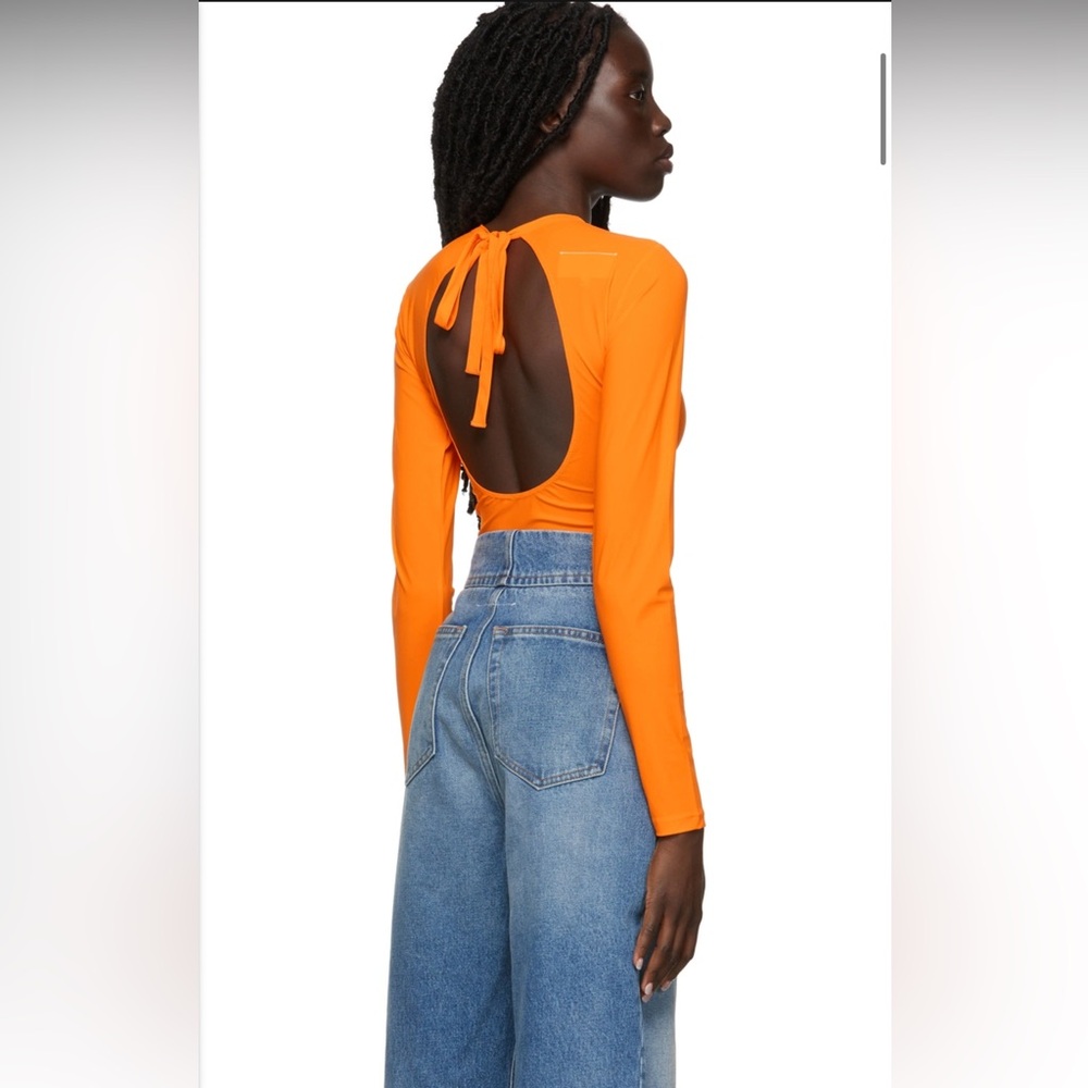 NWT MM6 Maison Margiela Bodysuit